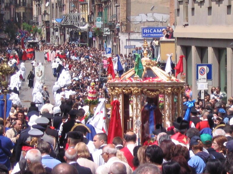 sant efisio sardinia may