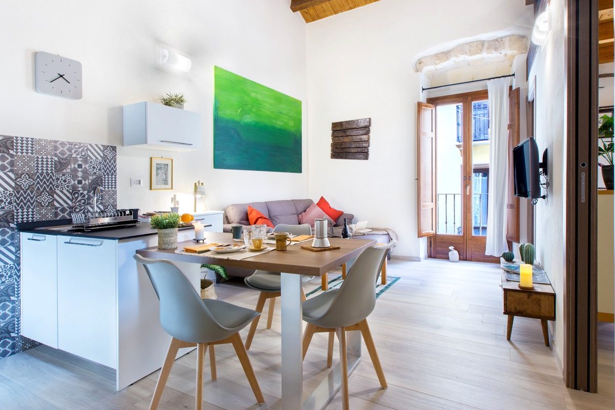 vakantie appartement