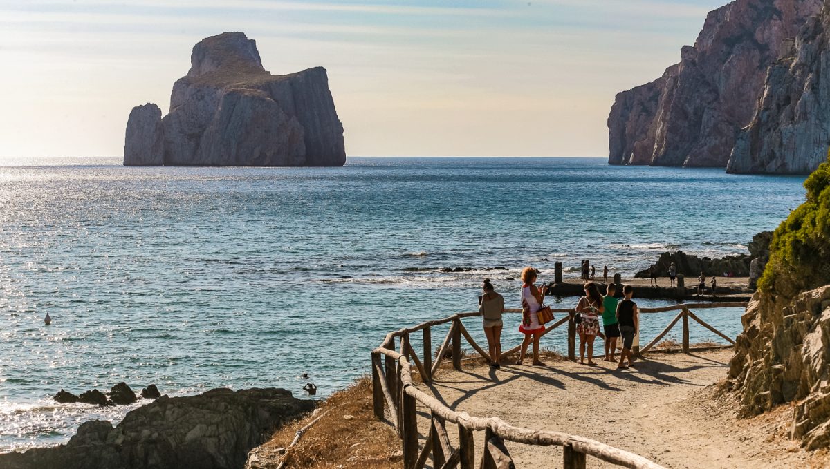 **Organisierte Rundreise<br/>Einmal über die Insel Sardinia Natour