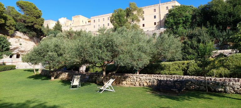 Orto dei Cappuccini in Cagliari Sardinia