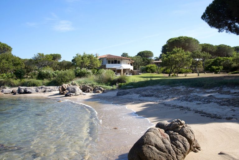 villa en bord de mer