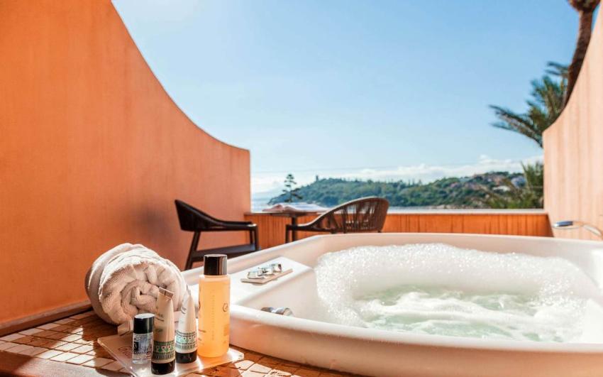 vasca idromassaggio hotel la bitta