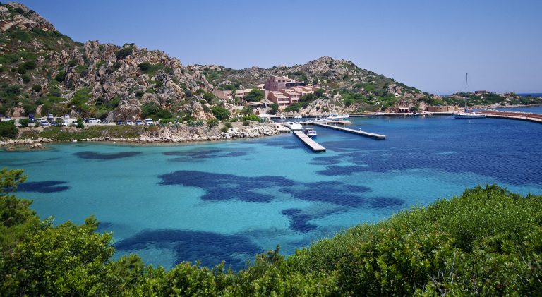 la maddalena insel sardinien