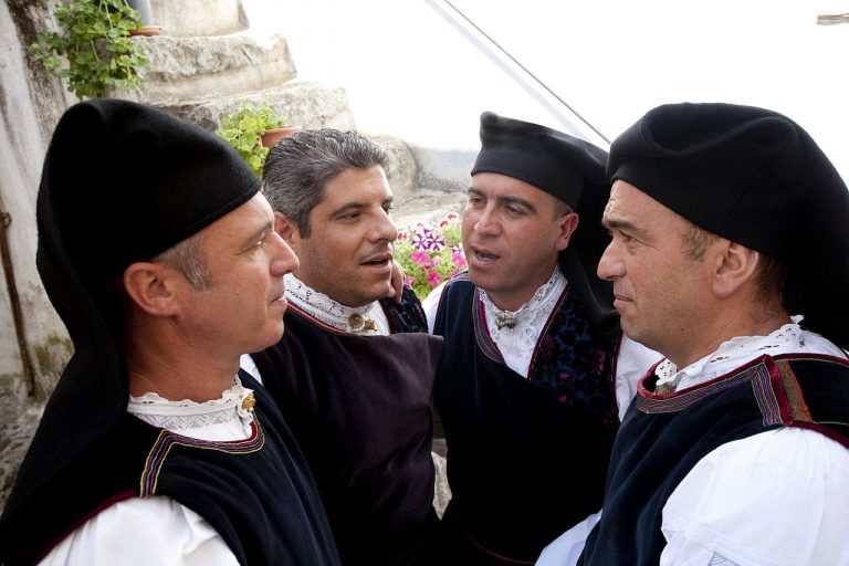 tenores bitti sardaigne