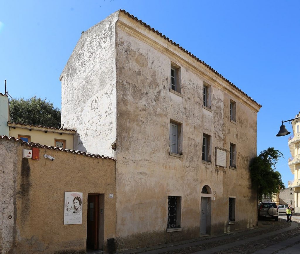 Grazia Deledda museum in Nuoro Literaturnobelpreis