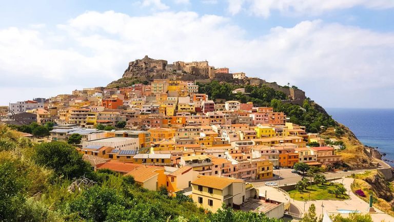 Castelsardo Sardegna Dintorni Sassari