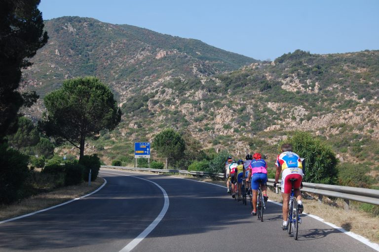 viaggio in bici in sardegna