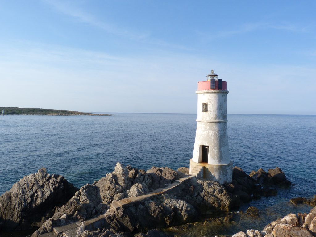 capo faro costa smeralda