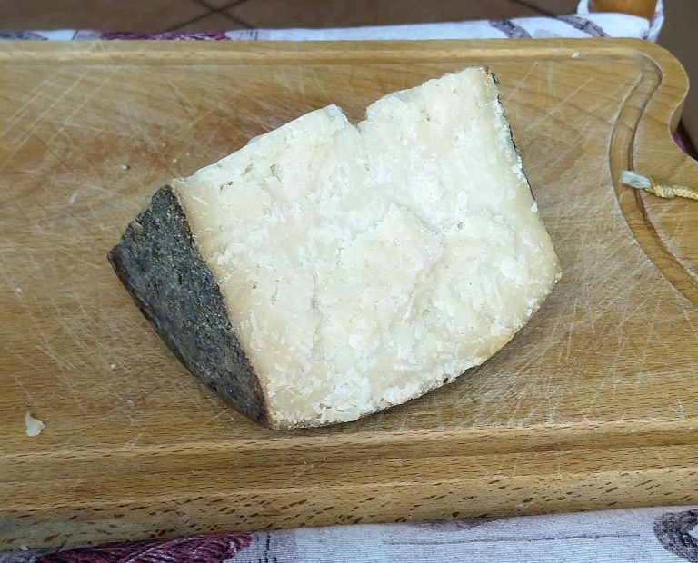 gereifter kaese pecorino sardo