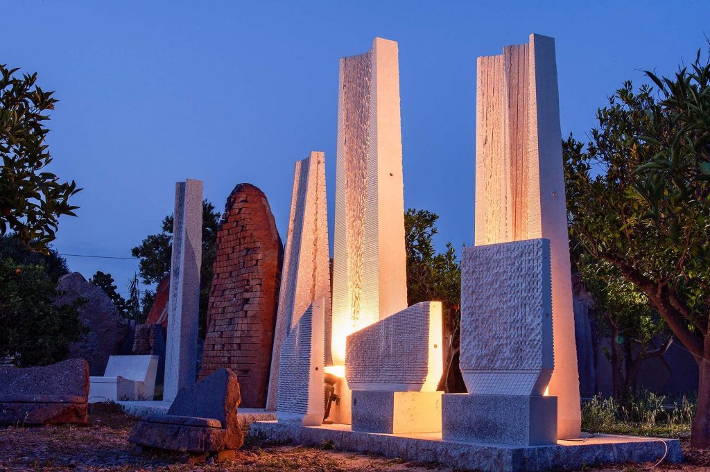 sciola giardino sonoro sardegna