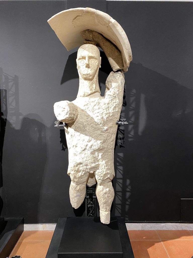 Giganti al Museo Cabras
