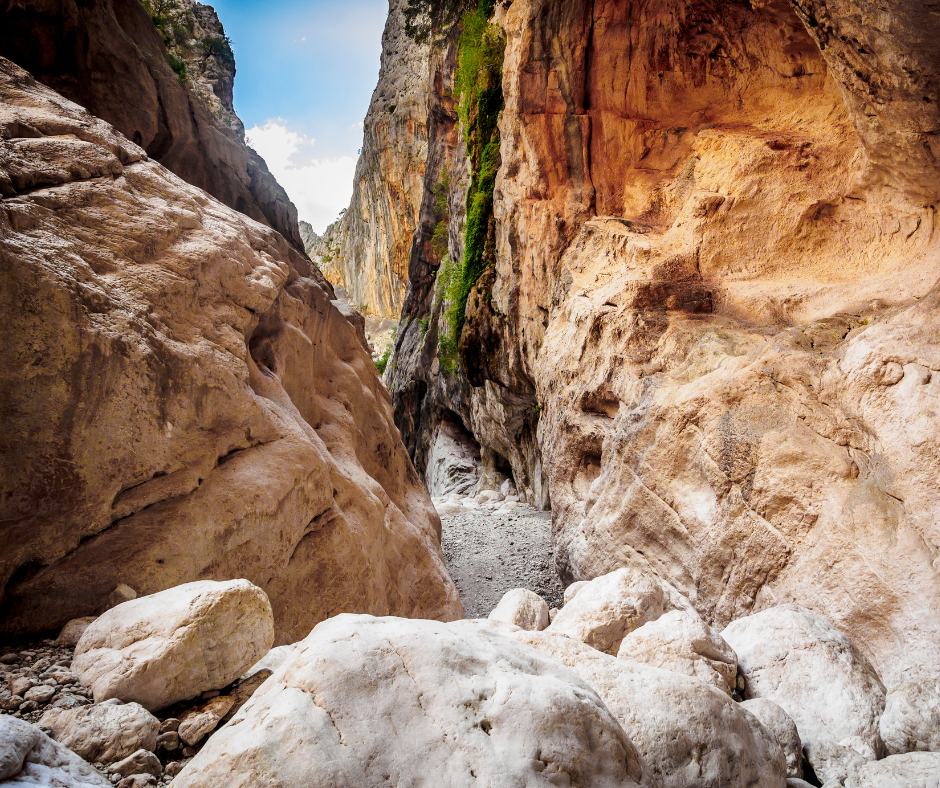 Su Gorropu trekking