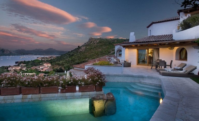 Luxe hotels Sardinië Sardinia Natour