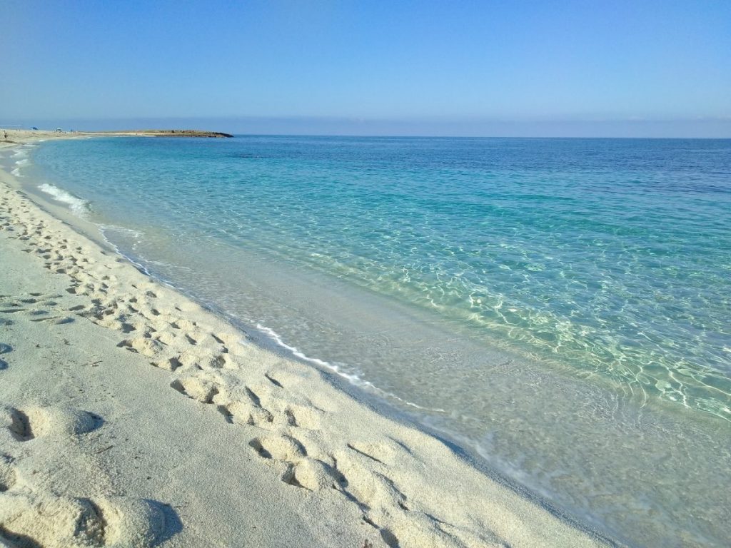 beaches of oristano