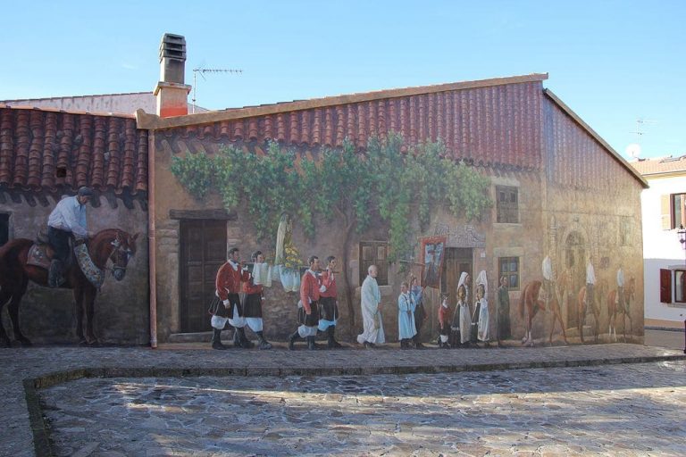 Murales Cossoine Sardegna