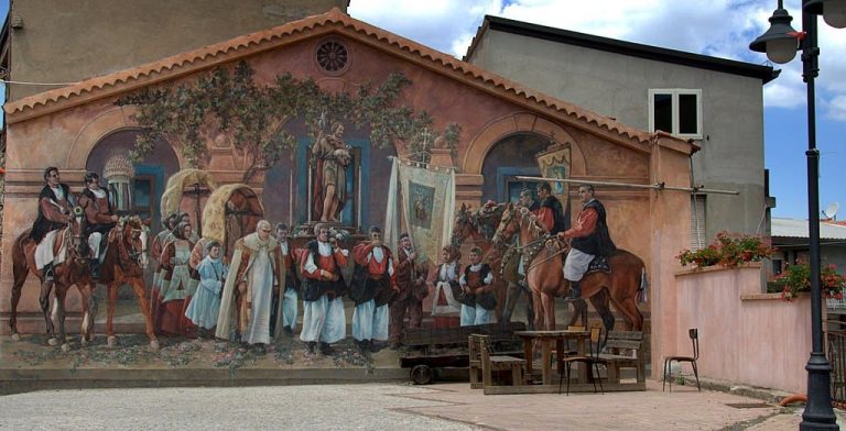 Murales Fonni Sardegna