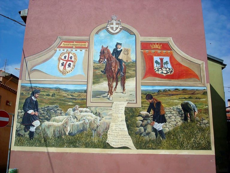 Murales Macomer Sardegna 