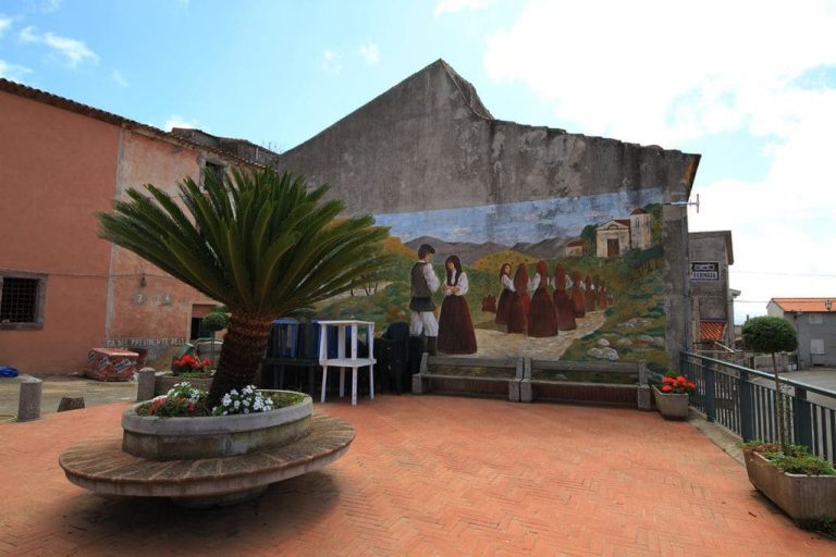 Murales Montresta Sardegna
