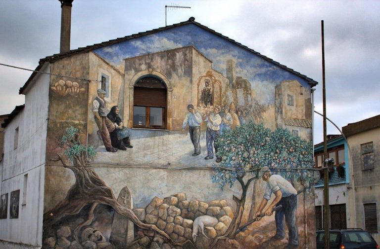 Murales San Sperate Sardegna