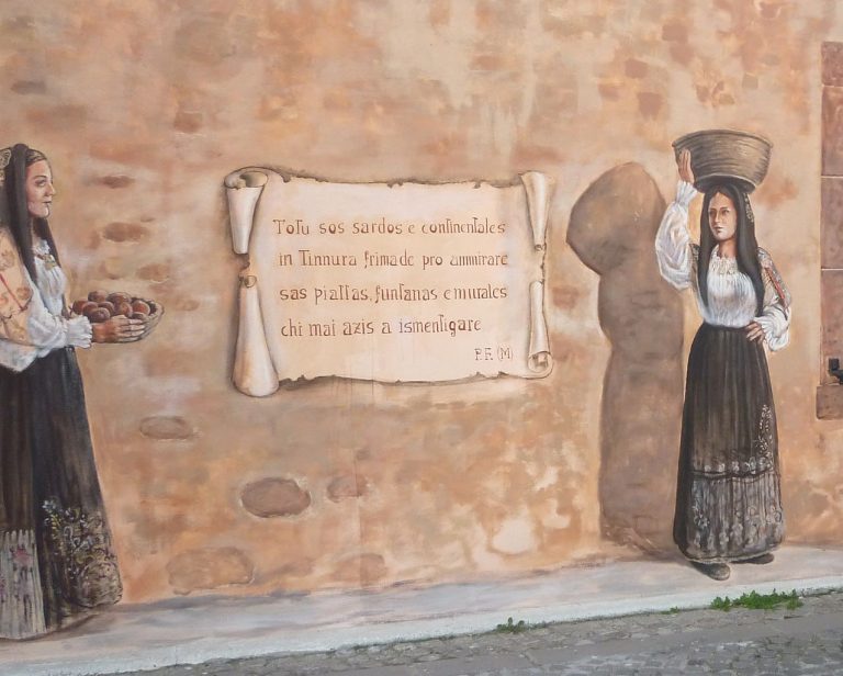 Murales Tinnura Sardegna