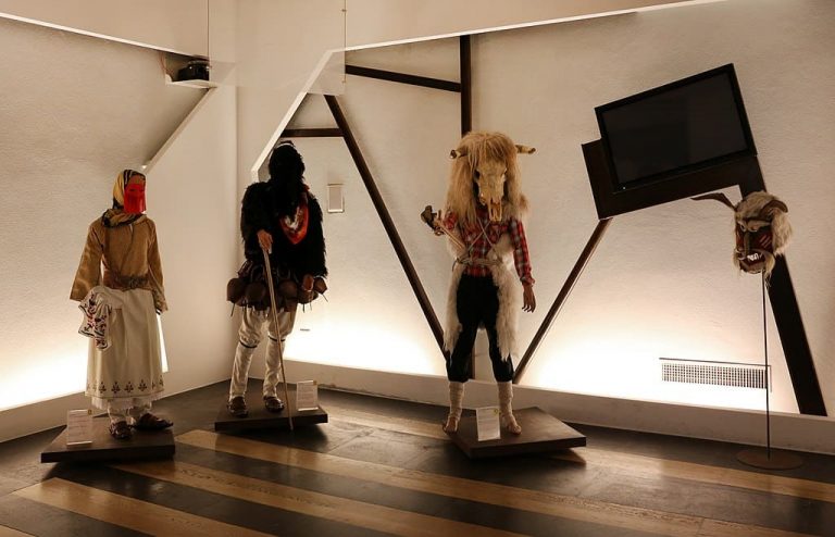 Museo delle Maschere Mediterranee Mamoiada