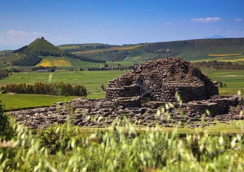 nuraghe su nuraxi bei barumini unesco weltlkulturerbe
