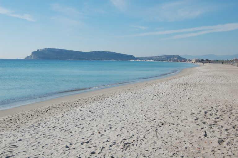 poetto hundestrand cagliari