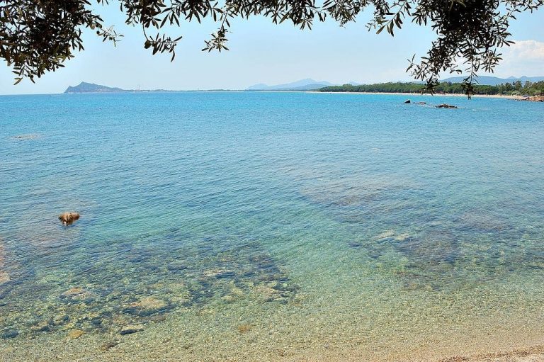 Santa maria Navarrese spiaggia Ogliastra