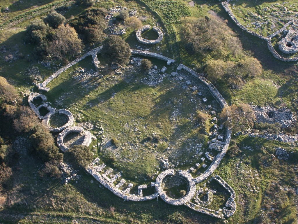 Nuragic Sanctuary of Santa Vittoria di Serri, Sardinia