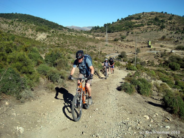 Percorso bici Sardegna