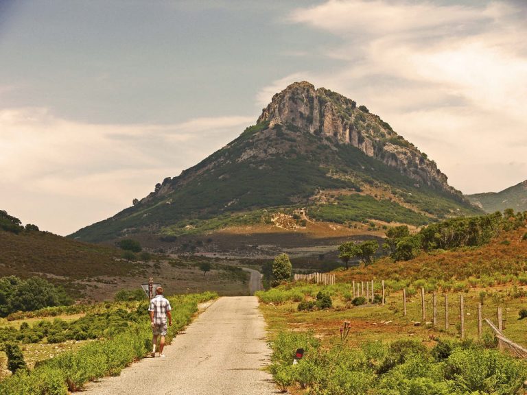 wandern herbst sardinien