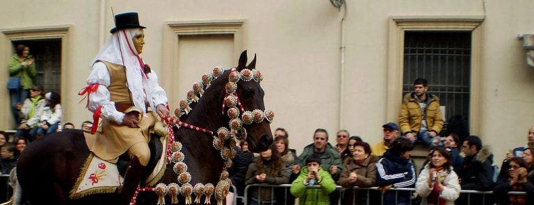 Sartiglia evento Oristano