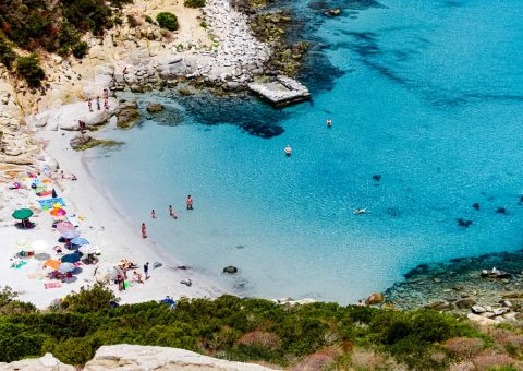 kindvriendelijk strand sardinie