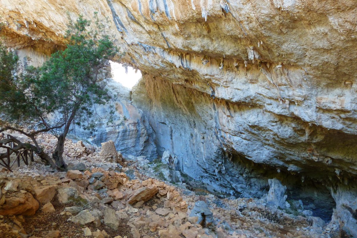 archaeological sites barbagia
