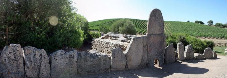 Gigantengrab Coddu Vecchiu