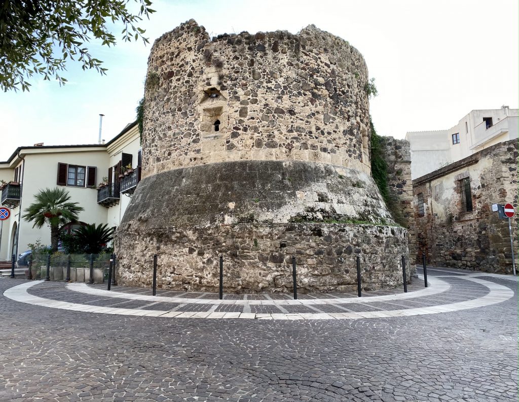 mariano tower in oristano sardinia