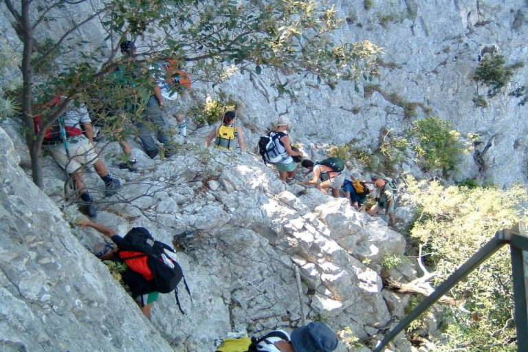 *Trekking Tour Selvaggio Blu<br/>Con guida Sardinia Natour