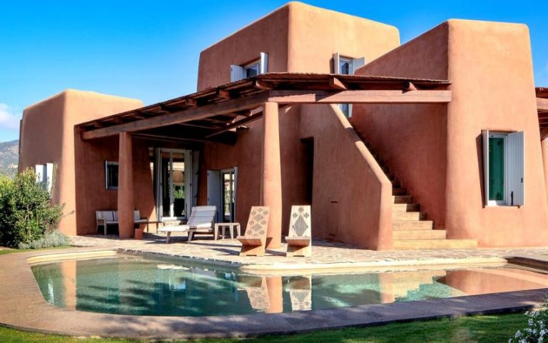 villa contemporaine avec piscine