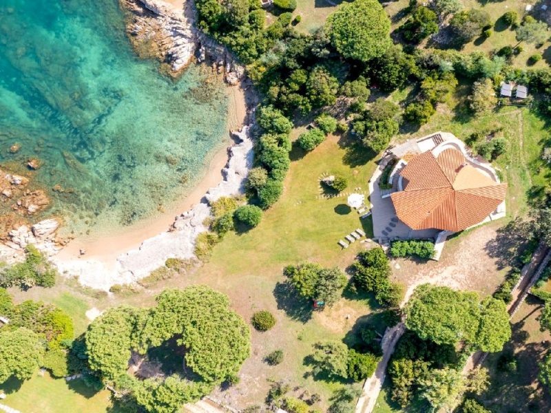 Seaside villas SardiniaNatour