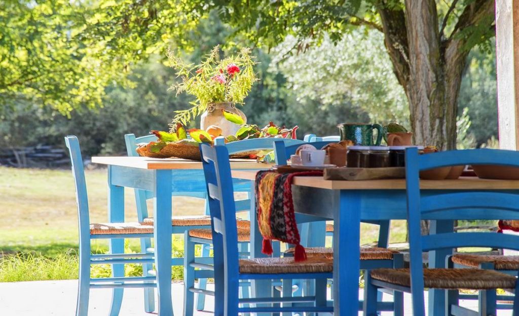 agriturismo als unterkunft für wanderreise
