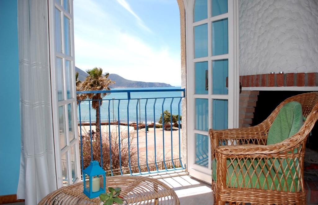 vue sur la mer portixeddu