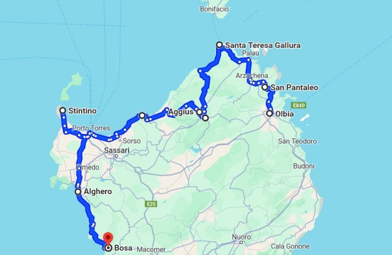 trip north sardinia to discover 8 borghi