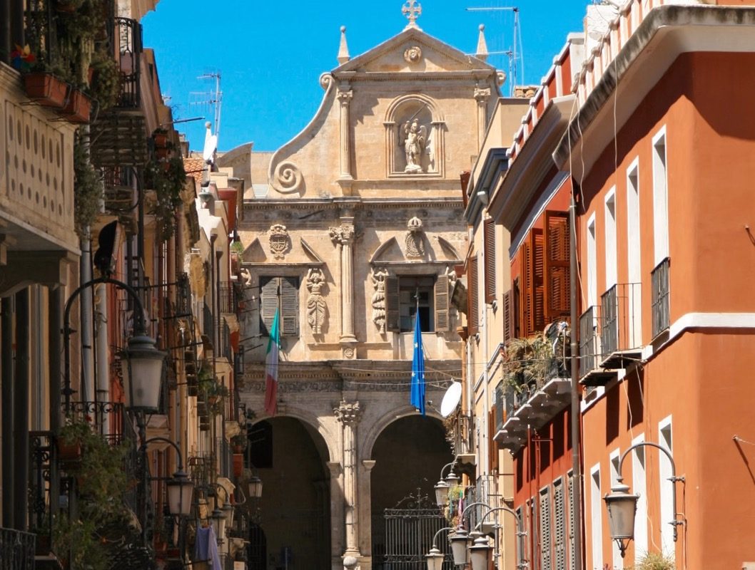 chiesa di cagliari