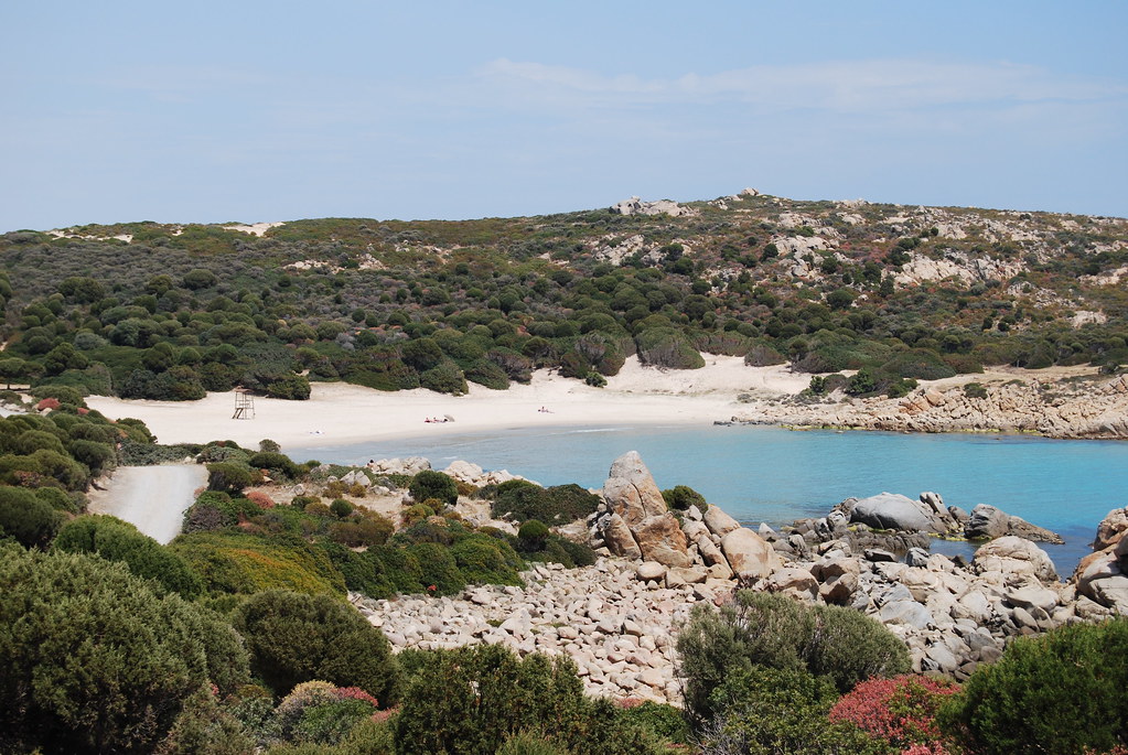 cala cipolla spiaggia chia