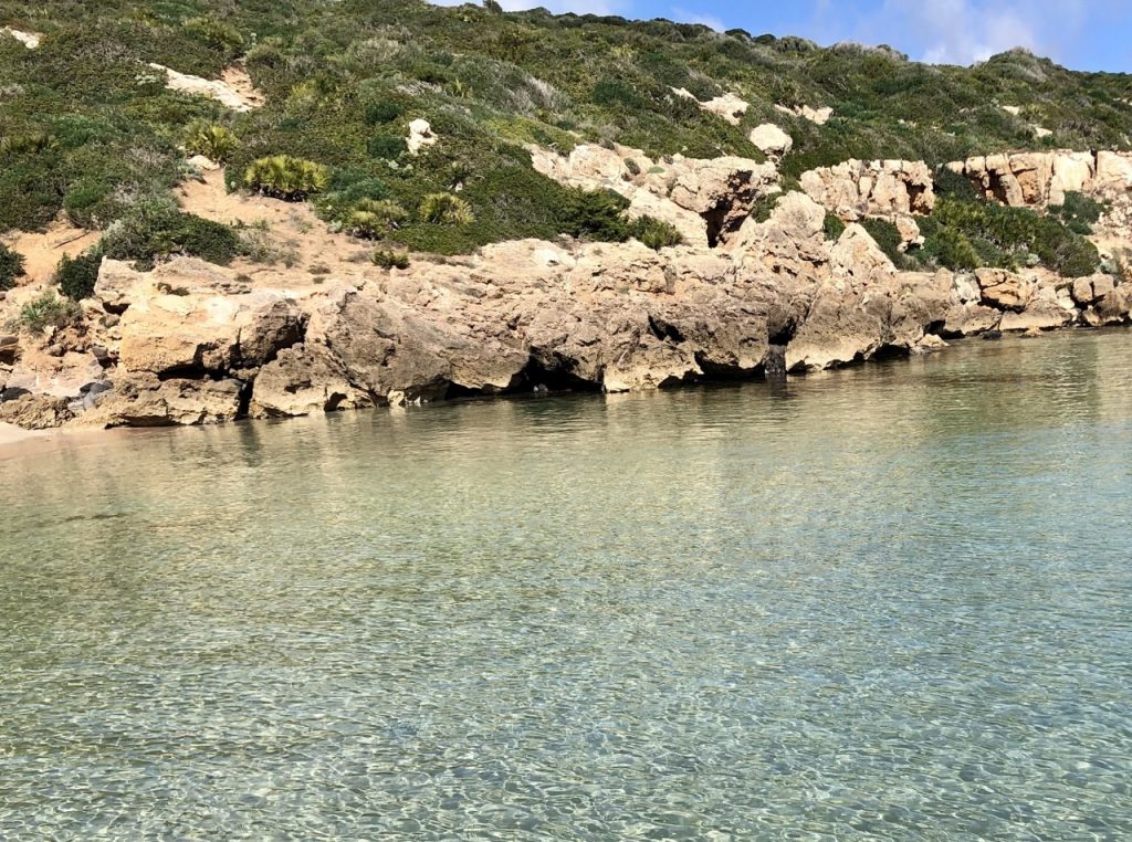 caletta san giovanni di sinis, cabras