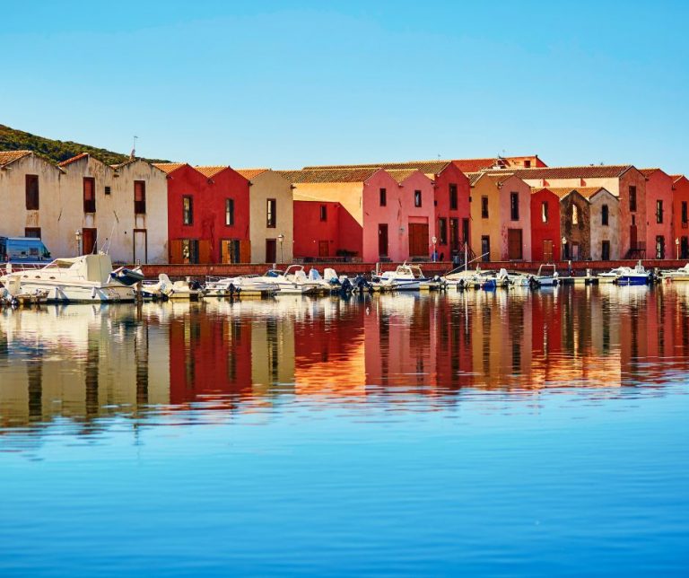 concerie bosa lungo il fiume temo