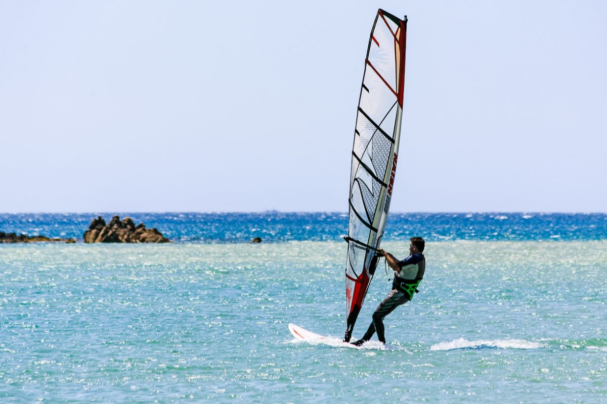 windsurf in sardegna