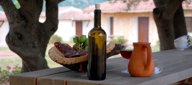 authentisch essen sardinien bauernhof