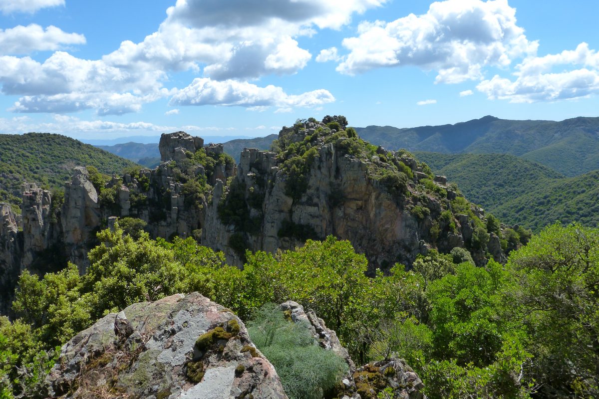parco naturale gutturu mannu in sardegna