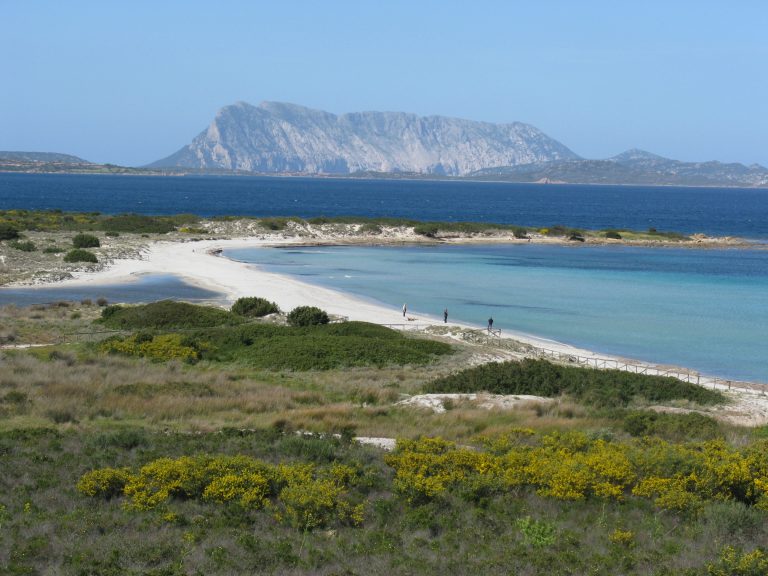 plage isuledda sardaigne